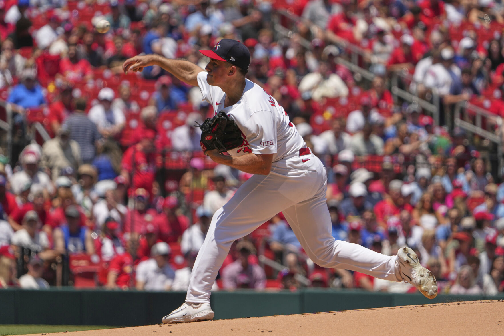 Dodgers Cardinals Baseball
